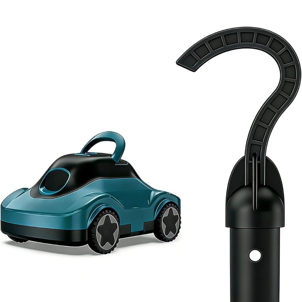 Cordless Pool Cleaner Hook, Pool Vacuum Hook for Above Ground Pool Vacuum  100%